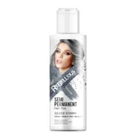 PaintGlow teinture capillaire semi-permanente Silver Storm - 100ml