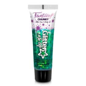 Paintglow Glitter Me Up Fantasy Chunky Glitter gel visage et corps - Leprechaun Luck Vert - 12ml