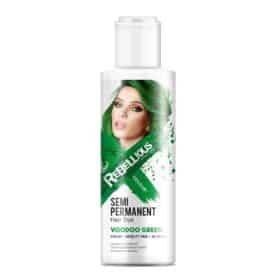 Peinture pour cheveux semi-permanente PaintGlow Voodoo Green - 100ml