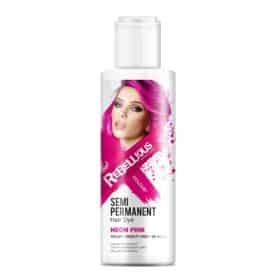Peinture pour cheveux semi-permanente PaintGlow Neon UV Rose - 100ml
