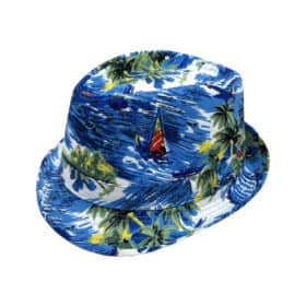 Chapeau fedora Hawaii