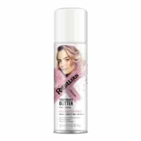 Paintglow Rebellious Glitter Hair Spray - Prosecco Pink - 125ml