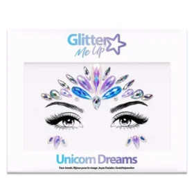 PaintGlow - Glitter Me Up Face Jewel - Rêves de Licorne