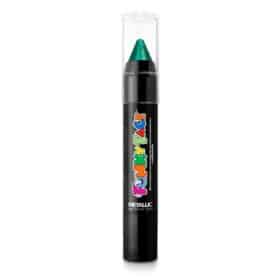 Paintglow Stick de Peinture Visage - Vert Métallique