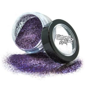 PaintGlow Poussière de Glitter Biodégradable - Parma Violet