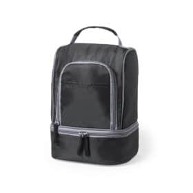 Sac isotherme avec poignée de transport noir