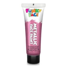 Paintglow Maquillage Visage & Corps - Rose Métallique