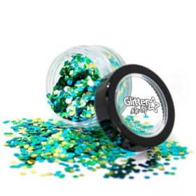 PaintGlow Biodegradable Chunky Glitter Blends - Hippocampe