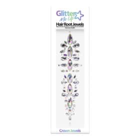 PaintGlow - Glitter Me Up Bijoux de Racine de Cheveux - Joyaux de Couronne