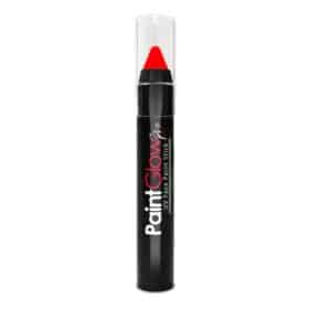 Stick de Peinture pour le Visage et le Corps UV - Rouge