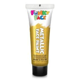 Peinture Visage & Corps Paintglow - Métallique Or