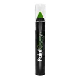 Stick de peinture pour visage et corps UV - Vert