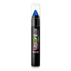 Paintglow Bâton de Peinture Visage - Bleu Métallique