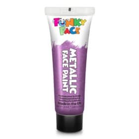 Peinture Visage & Corps Paintglow - Métallique Violet