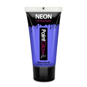 Peinture Visage & Corps UV 50ml - Bleu