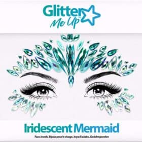 PaintGlow - Bijou de Visage Glitter Me Up - Sirène Iridescente