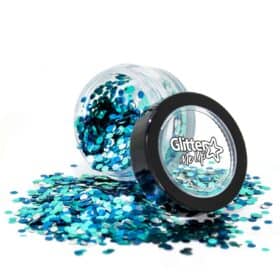 PaintGlow Paillettes Chunky Biodégradables - Ice Queen