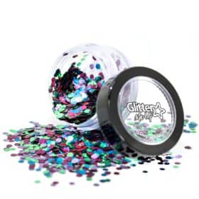 PaintGlow Paillettes Chunky Biodégradables - Wild Parrot