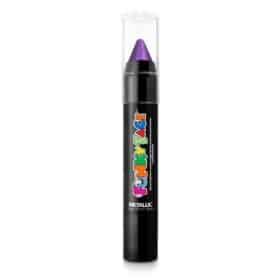 Paintglow Face Paint Stick - Métallique Violet