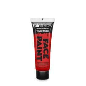 PaintGlow Maquillage Visage & Corps Halloween Couleurs Classiques - Rouge