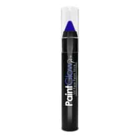 Stick de Peinture Visage & Corps UV - Bleu