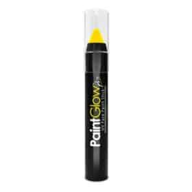 Stick de Peinture Visage & Corps UV - Jaune