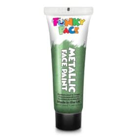 Paintglow Peinture Visage & Corps - Vert Métallique