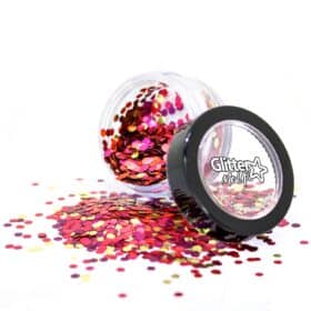 PaintGlow Biodegradable Chunky Glitter Blends - Oursin de Mer