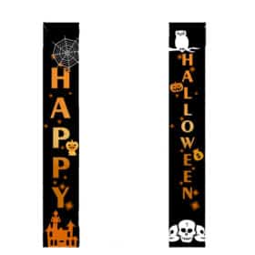 Drapeaux de porte Happy Halloween 180 x 30 cm