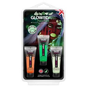 Paintglow | Peinture pour le visage et le corps fluorescente dans le noir