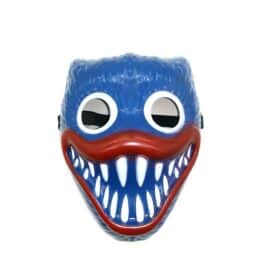 Masque LED monstre câlin d'Halloween bleu