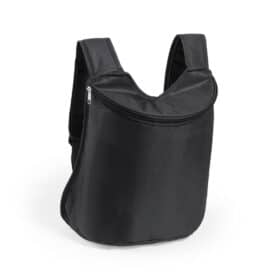 Sac à dos réfrigérant noir 40 cm - Boîtes réfrigérantes/sacs isothermes