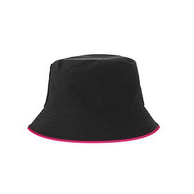 Chapeau de pêcheur LED rose
