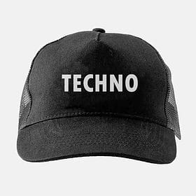 Casquette camionneur - Techno casquette
