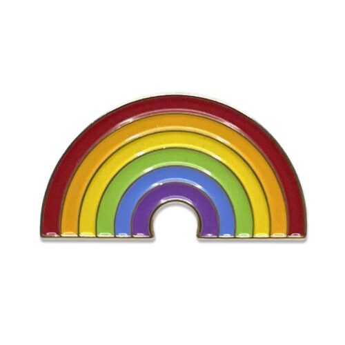 Épingle arc-en-ciel