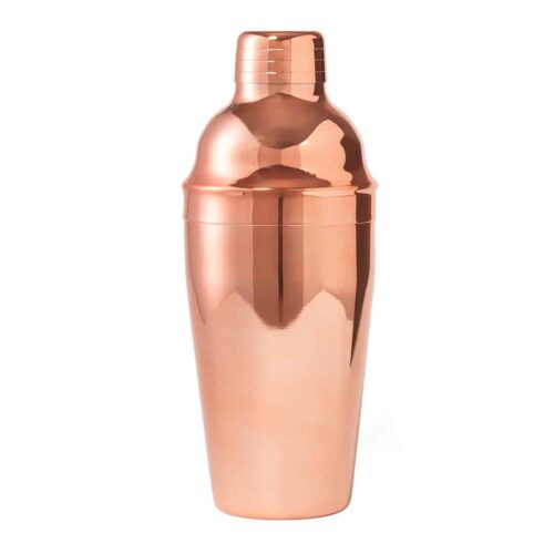 Shaker à cocktails 550 ml en acier inoxydable cuivre
