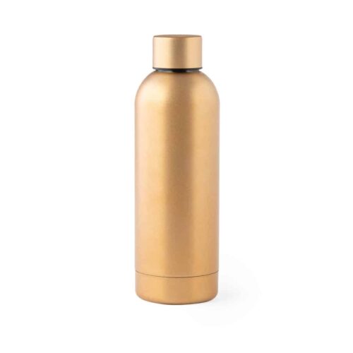 Bouteille en inox 800 ml or