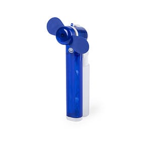 Ventilateur brumisateur bleu