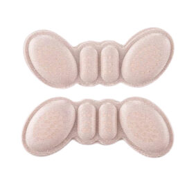 Protège-talons beige