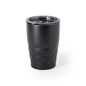 Gobelet Isotherme en Acier Inoxydable 350 ml noir