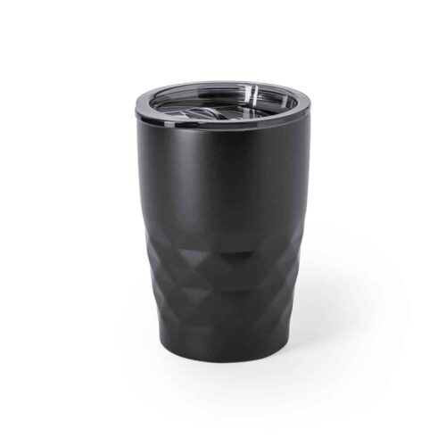 Gobelet Isotherme en Acier Inoxydable 350 ml noir