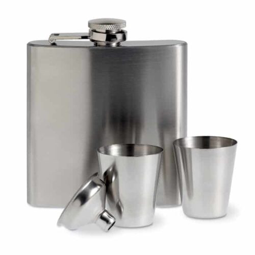 Flasque à boire avec gobelets 175 ml