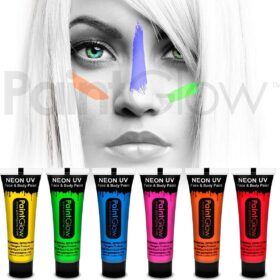 PaintGlow Peinture Visage & Corps - Peinture Néon 6x13ml
