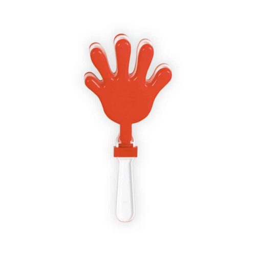 Mains de battement orange