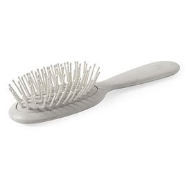 Brosse à cheveux paille de blé/PP naturel