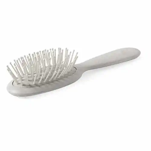 Brosse à cheveux paille de blé/PP naturel