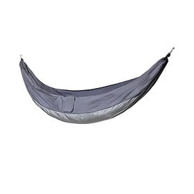 Hamac en nylon gris