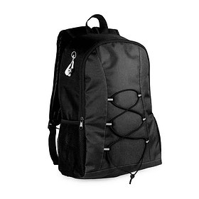 Sac à dos avec sortie casque noir