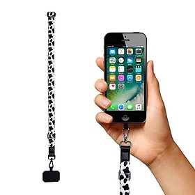 Yucka cordon de téléphone universel - Imprimé vache