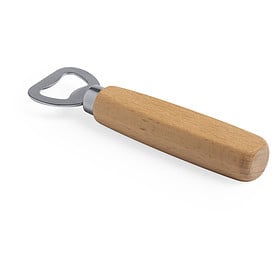Ouvre-bouteilles en bois marron